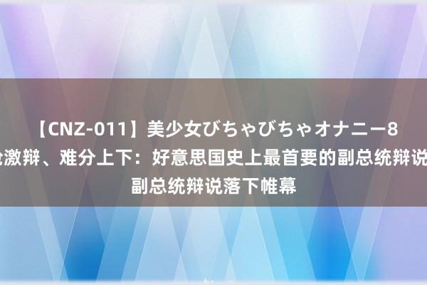 【CNZ-011】美少女びちゃびちゃオナニー8時間 唇枪激辩、难分上下：好意思国史上最首要的副总统辩说落下帷幕